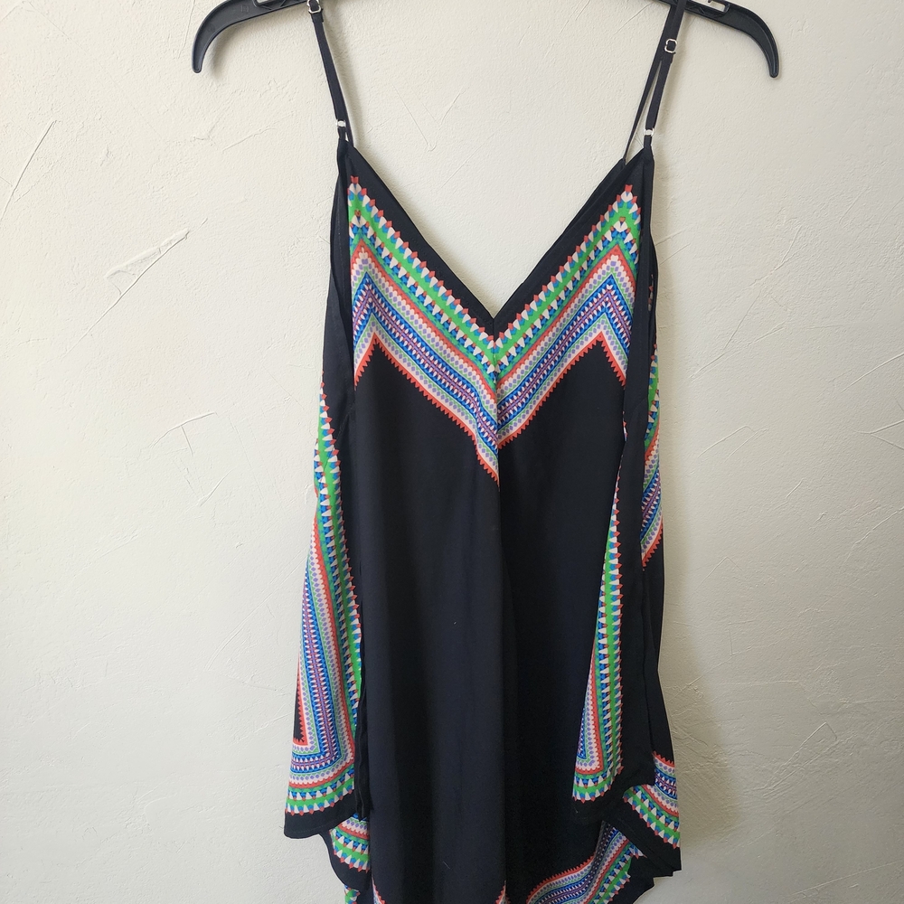 Colorful Chevron Patterned Dress Size Small - Picture 5 of 5
